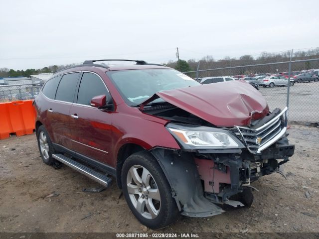 Photo 5 VIN: 1GNKRJKD4HJ175451 - CHEVROLET TRAVERSE 