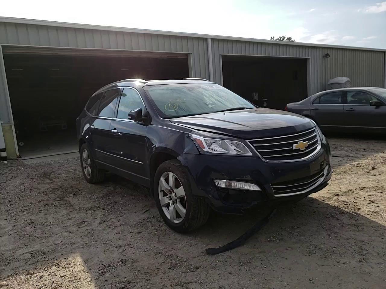 Photo 10 VIN: 1GNKRJKD4HJ258636 - CHEVROLET TRAVERSE P 