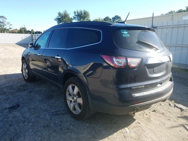 Photo 2 VIN: 1GNKRJKD4HJ258636 - CHEVROLET TRAVERSE P 