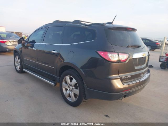 Photo 2 VIN: 1GNKRJKD4HJ304384 - CHEVROLET TRAVERSE 