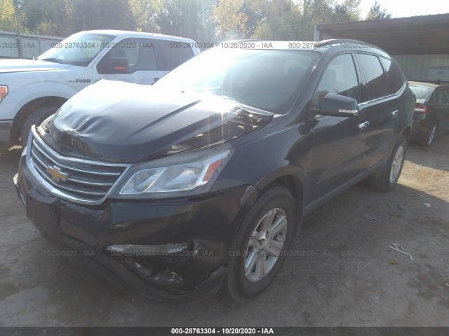 Photo 1 VIN: 1GNKRJKD5DJ225915 - CHEVROLET TRAVERSE 