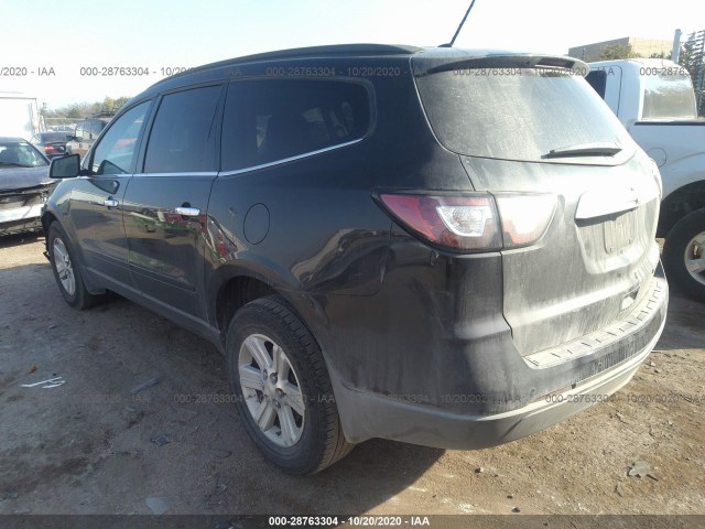 Photo 2 VIN: 1GNKRJKD5DJ225915 - CHEVROLET TRAVERSE 