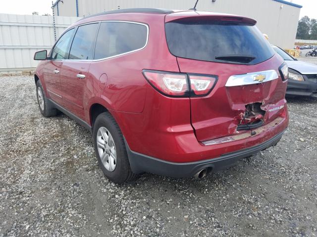 Photo 2 VIN: 1GNKRJKD5EJ173543 - CHEVROLET TRAVERSE L 