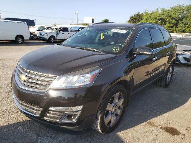 Photo 1 VIN: 1GNKRJKD5EJ348650 - CHEVROLET TRAVERSE L 