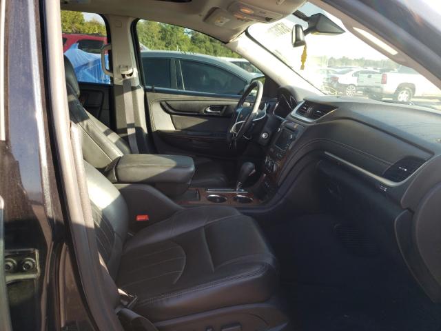 Photo 4 VIN: 1GNKRJKD5EJ348650 - CHEVROLET TRAVERSE L 