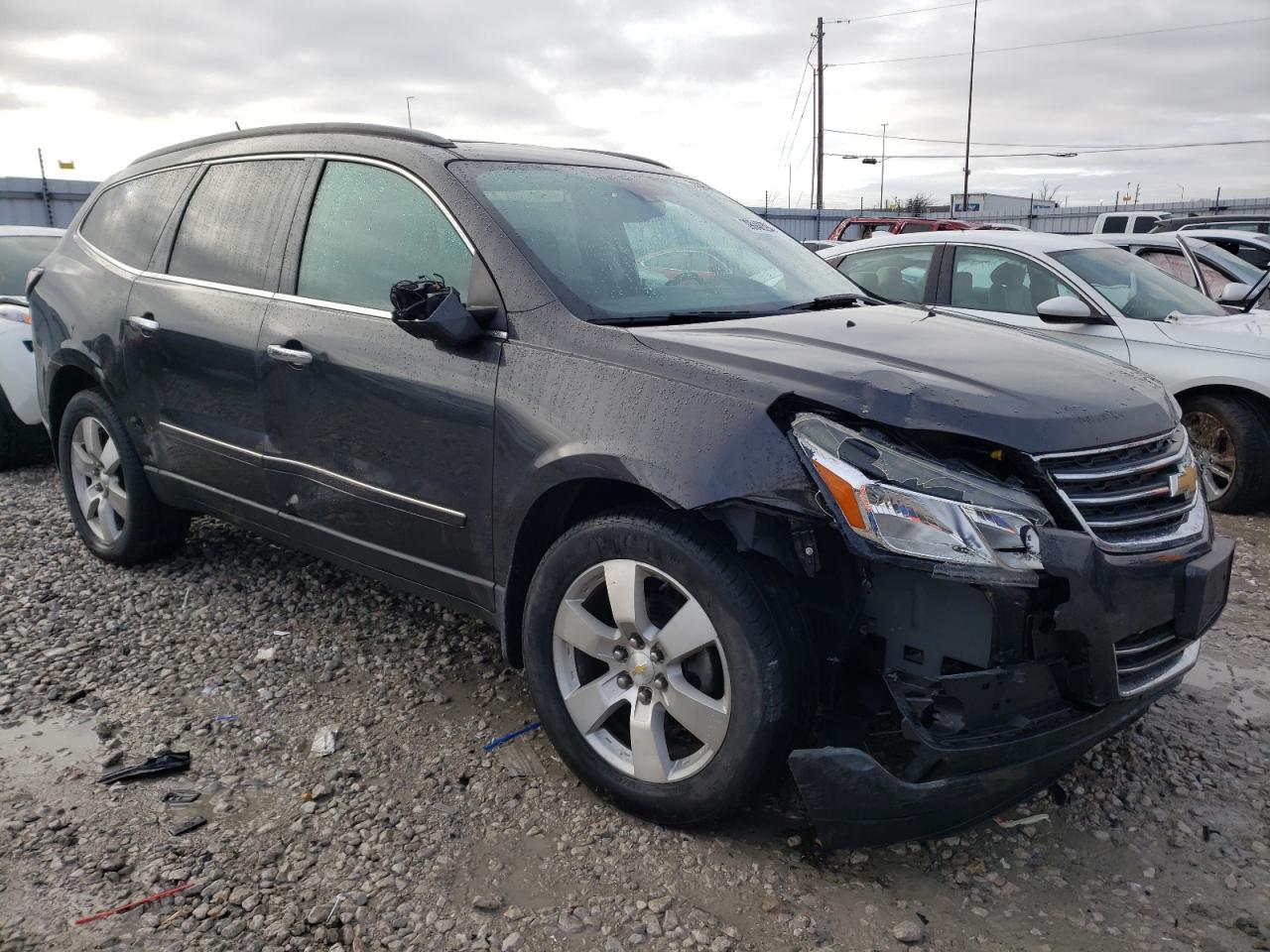 Photo 3 VIN: 1GNKRJKD5FJ375297 - CHEVROLET TRAVERSE 