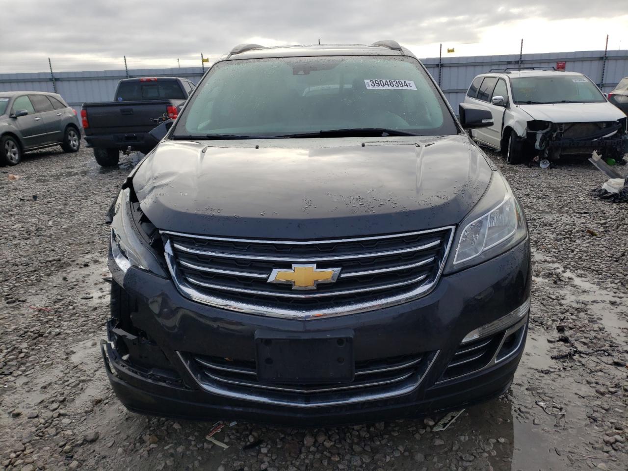 Photo 4 VIN: 1GNKRJKD5FJ375297 - CHEVROLET TRAVERSE 