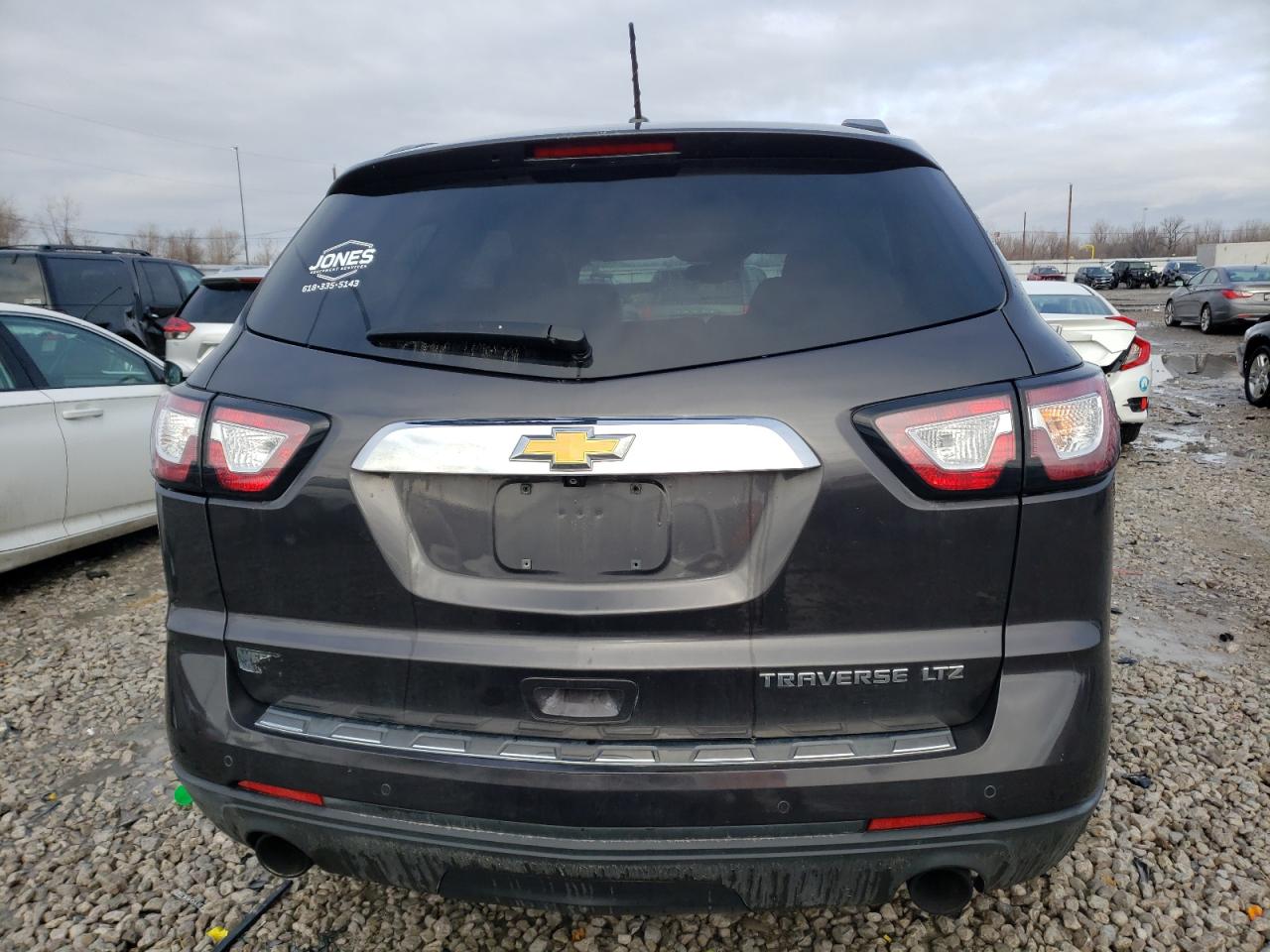 Photo 5 VIN: 1GNKRJKD5FJ375297 - CHEVROLET TRAVERSE 