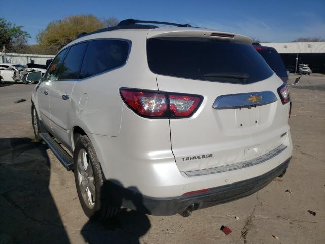 Photo 2 VIN: 1GNKRJKD5HJ131054 - CHEVROLET TRAVERSE P 