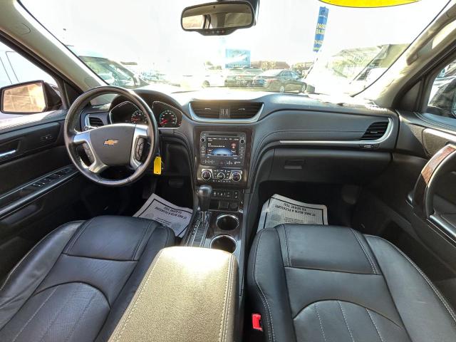 Photo 8 VIN: 1GNKRJKD5HJ155080 - CHEVROLET TRAVERSE P 