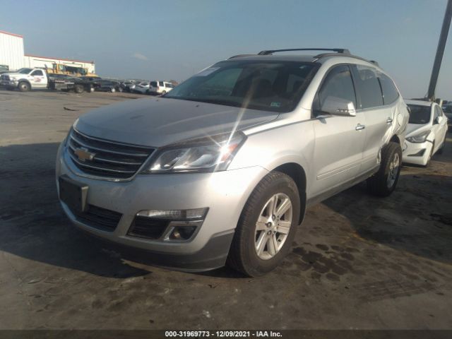 Photo 1 VIN: 1GNKRJKD6DJ161528 - CHEVROLET TRAVERSE 