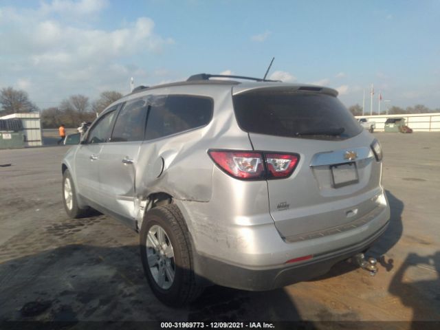 Photo 2 VIN: 1GNKRJKD6DJ161528 - CHEVROLET TRAVERSE 