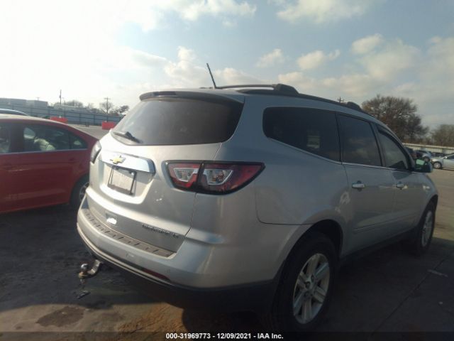 Photo 3 VIN: 1GNKRJKD6DJ161528 - CHEVROLET TRAVERSE 