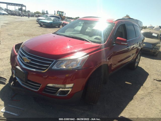 Photo 1 VIN: 1GNKRJKD6EJ288894 - CHEVROLET TRAVERSE 