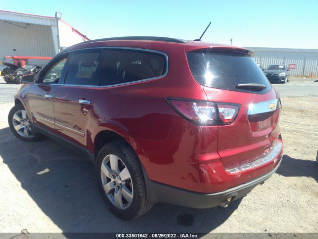 Photo 2 VIN: 1GNKRJKD6EJ288894 - CHEVROLET TRAVERSE 