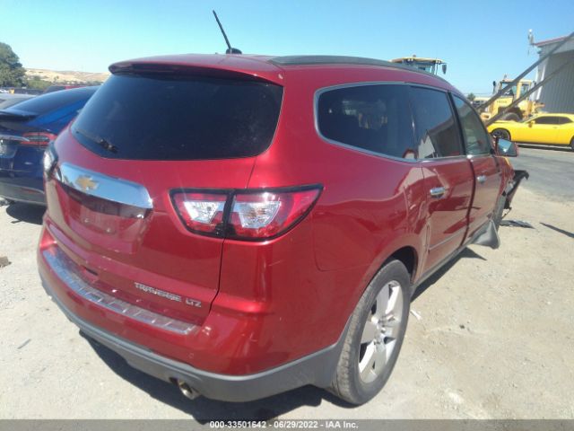 Photo 3 VIN: 1GNKRJKD6EJ288894 - CHEVROLET TRAVERSE 