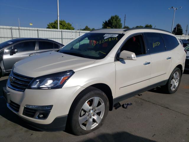 Photo 1 VIN: 1GNKRJKD6FJ261356 - CHEVROLET TRAVERSE L 