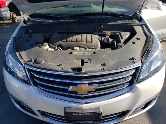 Photo 6 VIN: 1GNKRJKD6FJ261356 - CHEVROLET TRAVERSE L 