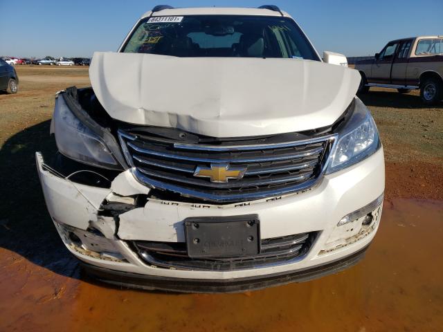 Photo 8 VIN: 1GNKRJKD6FJ331941 - CHEVROLET TRAVERSE L 