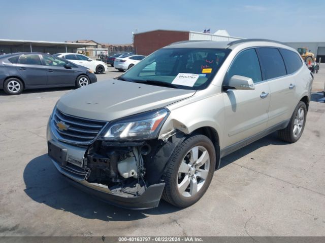 Photo 1 VIN: 1GNKRJKD6FJ334144 - CHEVROLET TRAVERSE 