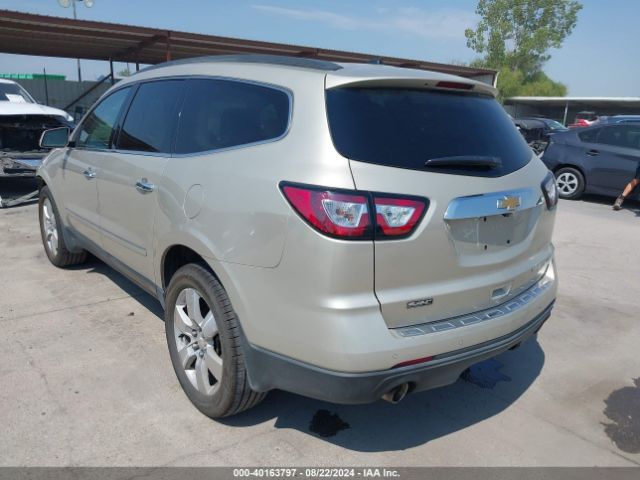 Photo 2 VIN: 1GNKRJKD6FJ334144 - CHEVROLET TRAVERSE 