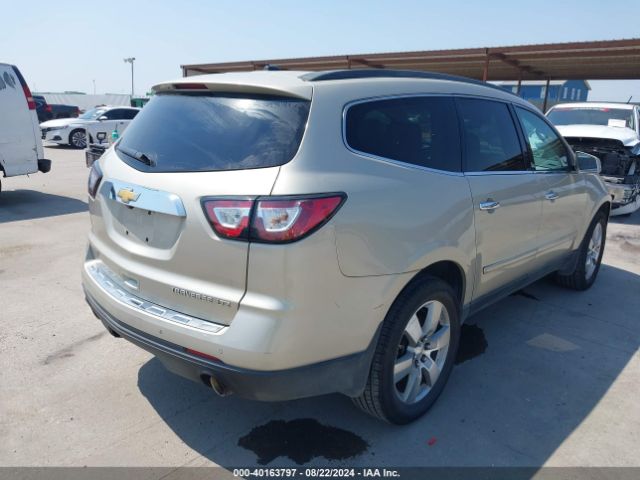 Photo 3 VIN: 1GNKRJKD6FJ334144 - CHEVROLET TRAVERSE 