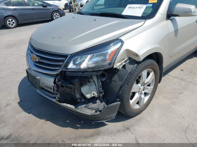 Photo 5 VIN: 1GNKRJKD6FJ334144 - CHEVROLET TRAVERSE 