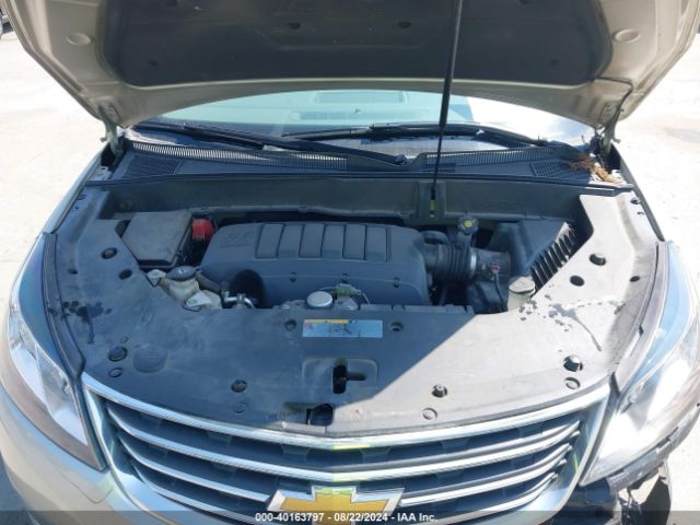 Photo 9 VIN: 1GNKRJKD6FJ334144 - CHEVROLET TRAVERSE 