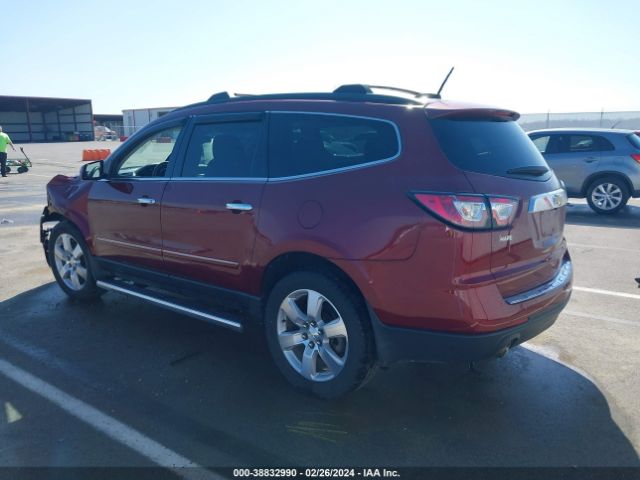 Photo 2 VIN: 1GNKRJKD6GJ262377 - CHEVROLET TRAVERSE 