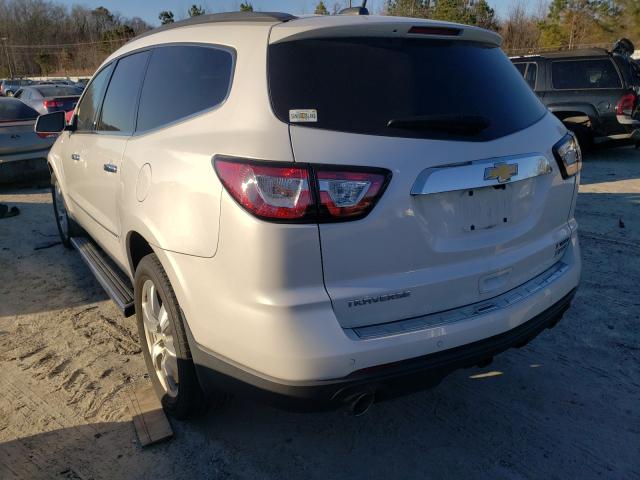 Photo 2 VIN: 1GNKRJKD6HJ153953 - CHEVROLET TRAVERSE P 