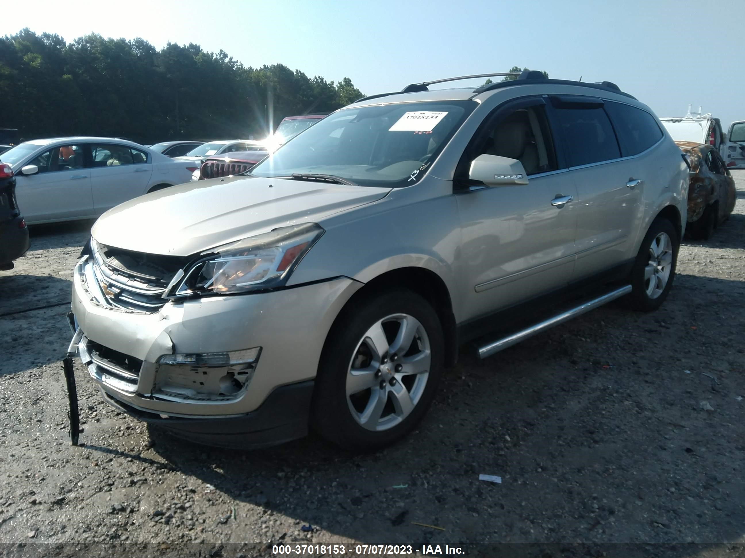 Photo 1 VIN: 1GNKRJKD6HJ235133 - CHEVROLET TRAVERSE 