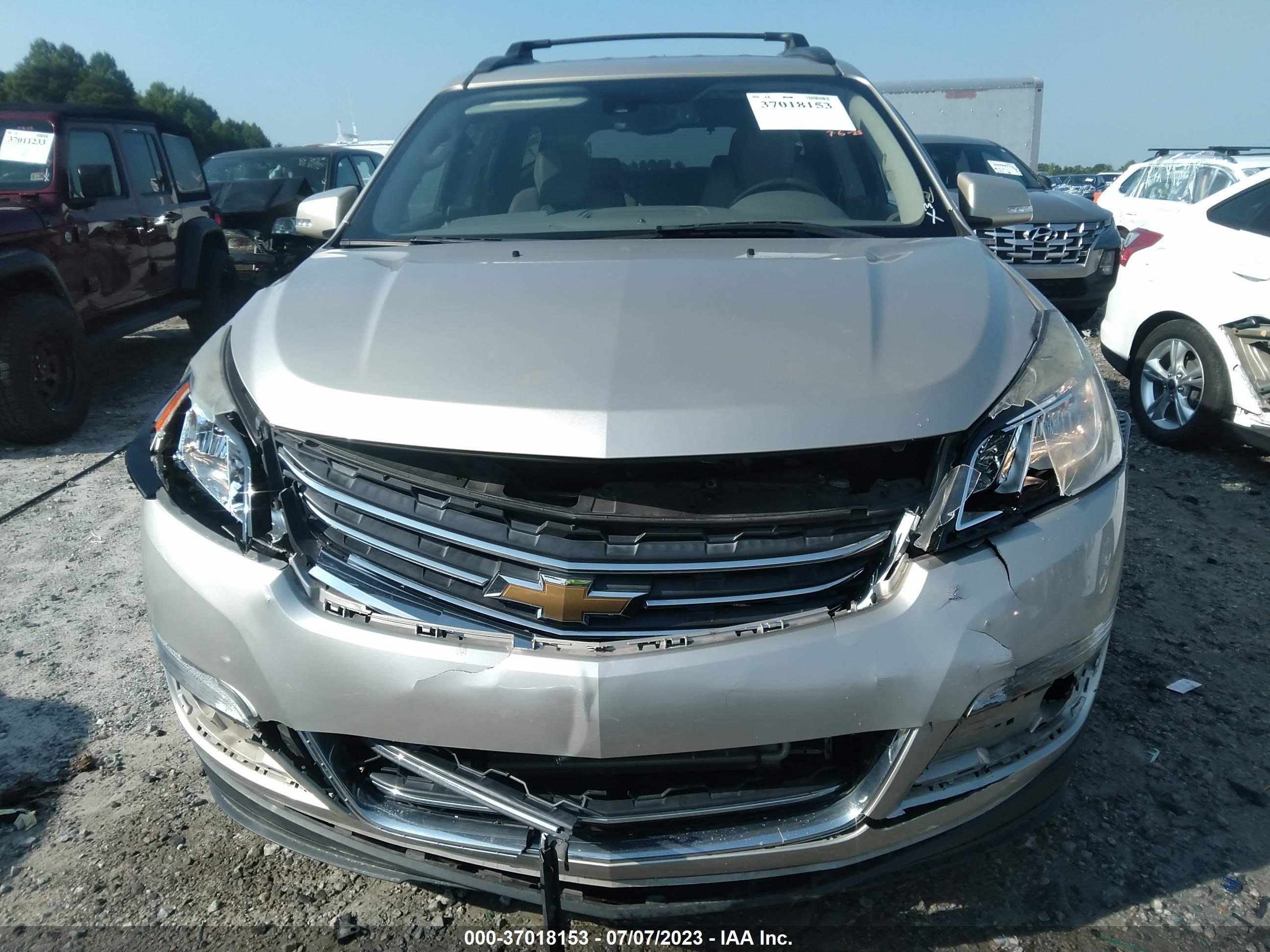 Photo 11 VIN: 1GNKRJKD6HJ235133 - CHEVROLET TRAVERSE 