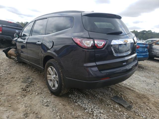 Photo 2 VIN: 1GNKRJKD7DJ124617 - CHEVROLET TRAVERSE L 