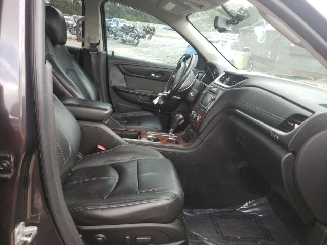 Photo 4 VIN: 1GNKRJKD7DJ124617 - CHEVROLET TRAVERSE L 