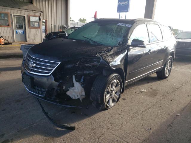 Photo 1 VIN: 1GNKRJKD7DJ143801 - CHEVROLET TRAVERSE L 