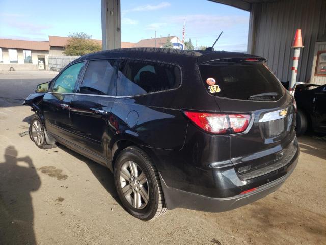 Photo 2 VIN: 1GNKRJKD7DJ143801 - CHEVROLET TRAVERSE L 