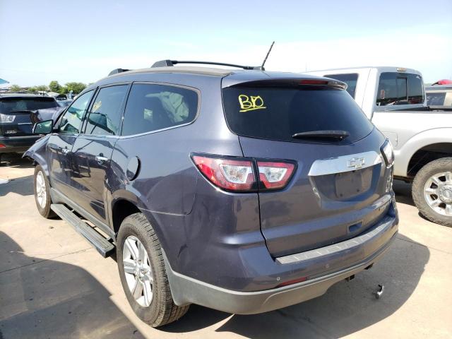 Photo 2 VIN: 1GNKRJKD7DJ161635 - CHEVROLET TRAVERSE L 