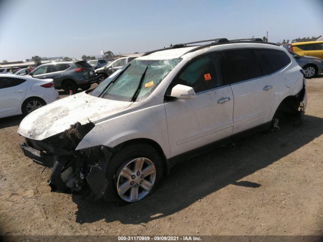 Photo 1 VIN: 1GNKRJKD7DJ220926 - CHEVROLET TRAVERSE 