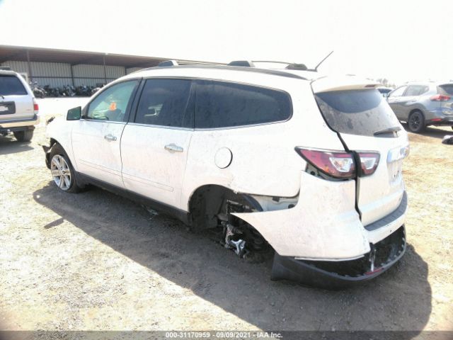 Photo 2 VIN: 1GNKRJKD7DJ220926 - CHEVROLET TRAVERSE 