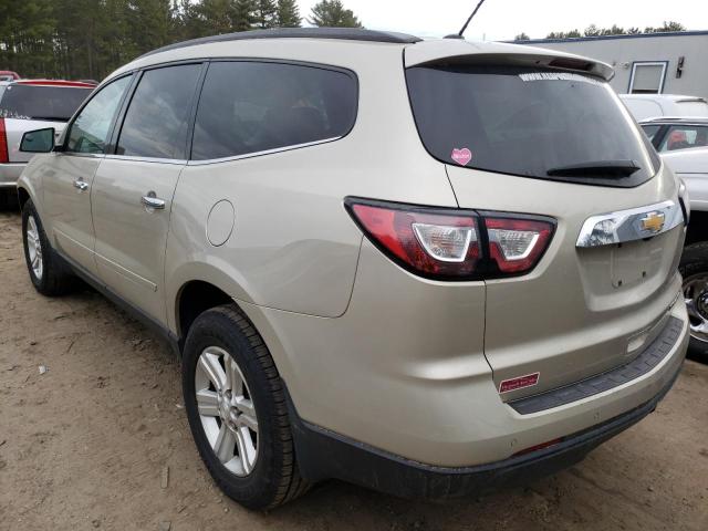 Photo 2 VIN: 1GNKRJKD7DJ230758 - CHEVROLET TRAVERSE L 