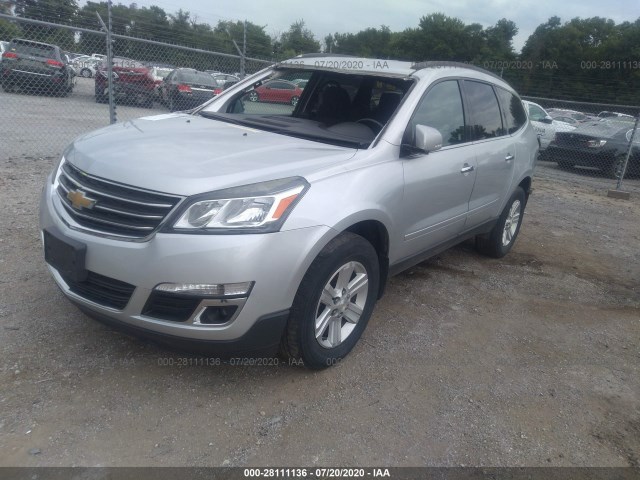 Photo 1 VIN: 1GNKRJKD7DJ232249 - CHEVROLET TRAVERSE 