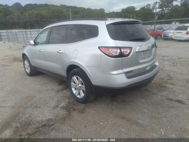 Photo 2 VIN: 1GNKRJKD7DJ232249 - CHEVROLET TRAVERSE 