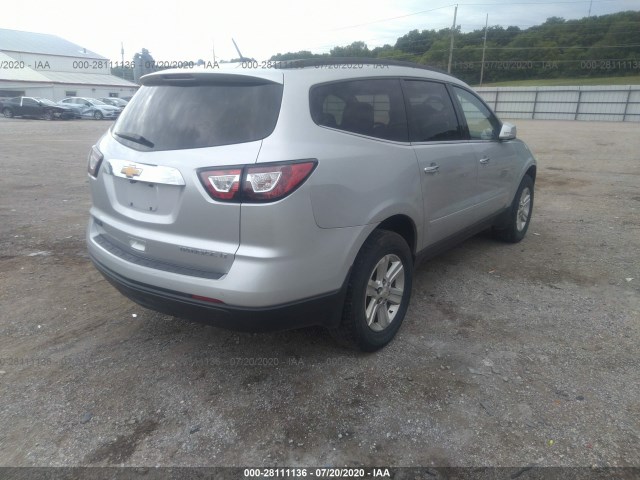 Photo 3 VIN: 1GNKRJKD7DJ232249 - CHEVROLET TRAVERSE 