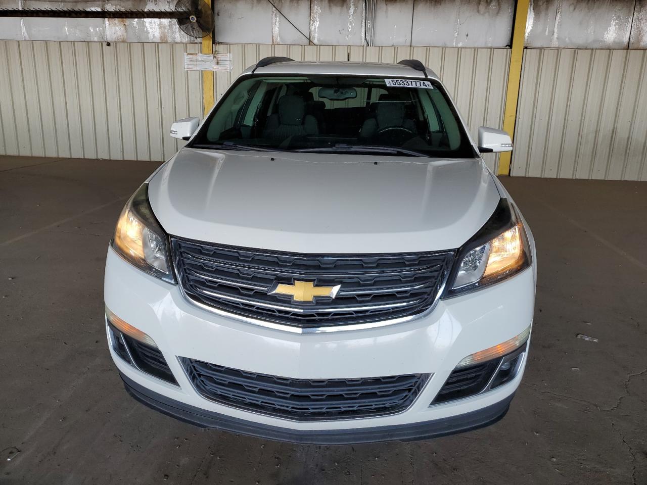 Photo 4 VIN: 1GNKRJKD7DJ237774 - CHEVROLET TRAVERSE 