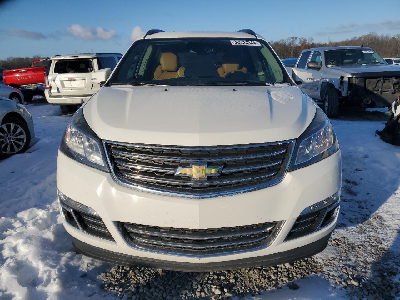 Photo 4 VIN: 1GNKRJKD7EJ212617 - CHEVROLET TRAVERSE 