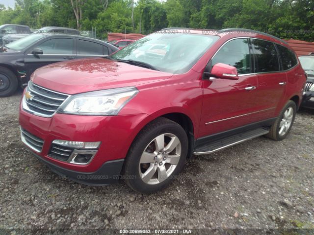 Photo 1 VIN: 1GNKRJKD7EJ306240 - CHEVROLET TRAVERSE 