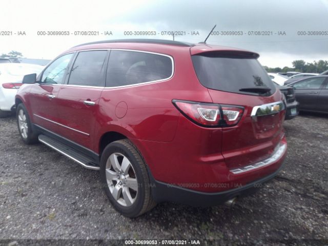 Photo 2 VIN: 1GNKRJKD7EJ306240 - CHEVROLET TRAVERSE 