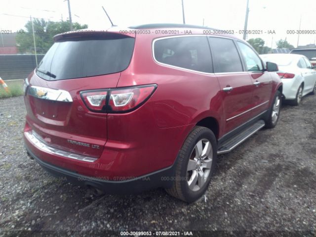 Photo 3 VIN: 1GNKRJKD7EJ306240 - CHEVROLET TRAVERSE 