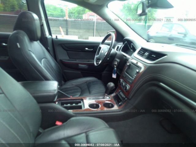 Photo 4 VIN: 1GNKRJKD7EJ306240 - CHEVROLET TRAVERSE 