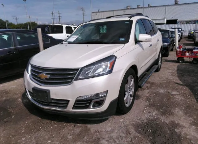 Photo 1 VIN: 1GNKRJKD7FJ185243 - CHEVROLET TRAVERSE 